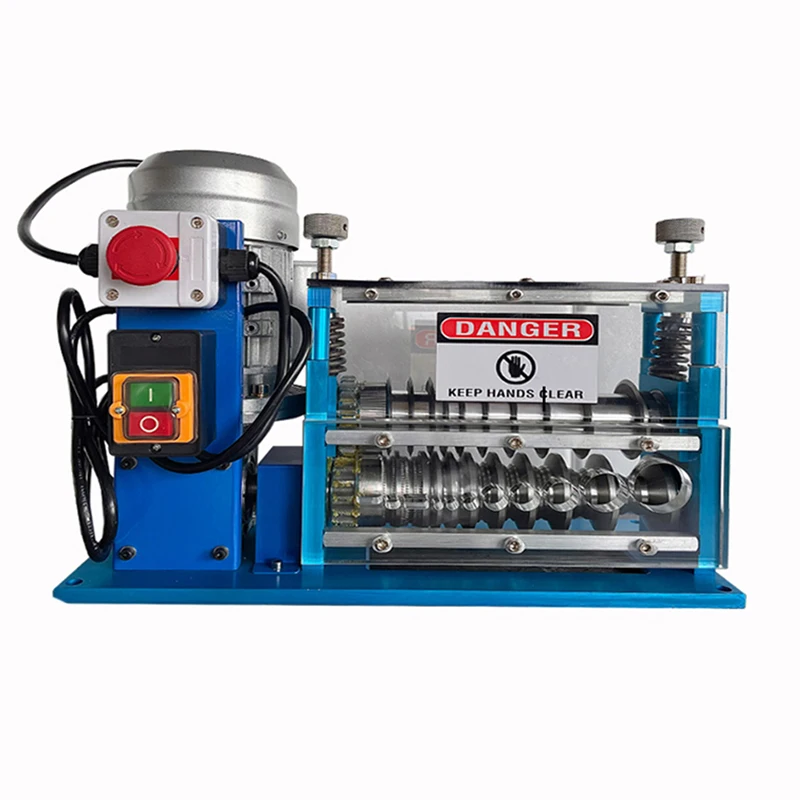 Портативная электрическая машина для зачистки проводов устройство кабеля