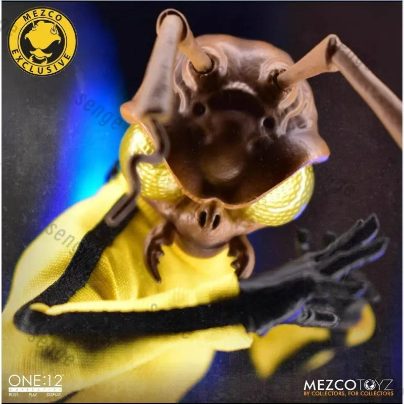 Фото Оригинальная фигурка Mezco One:12 Ant-Man Bruce Lee Limited Edition 1/12 в наличии, подарок для коллекционеров и любителей хобби №5