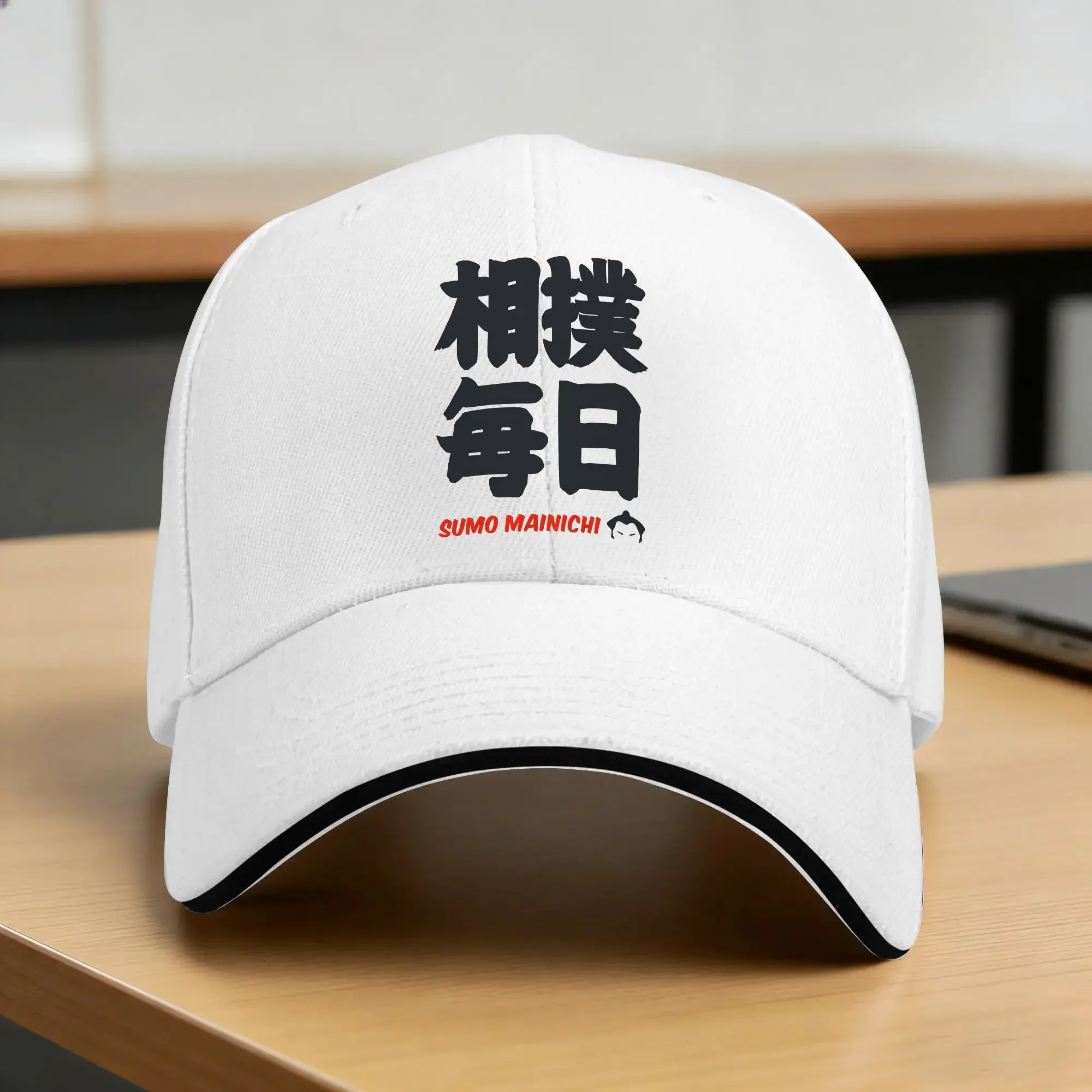 Фото Новая бейсболка Sumo Mainichi с новым логотипом, женская дизайнерская кепка-тракер, оптовая продажа, для активного отдыха, для спортзала, подарок №1