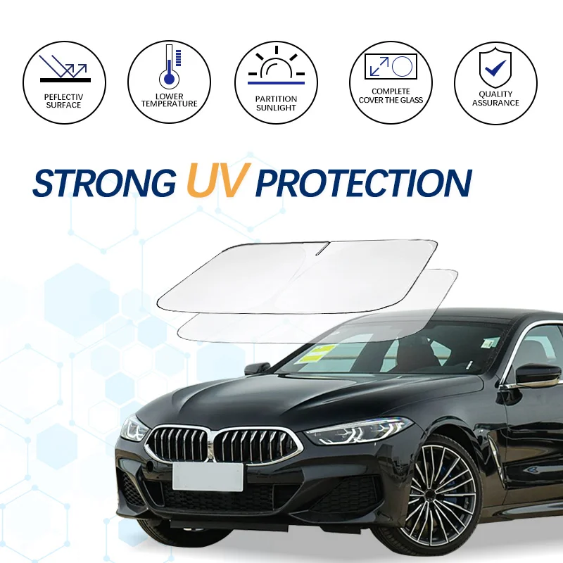 Солнцезащитный козырек на лобовое стекло для BMW 8 серии 840i G14 G15 G16 E31