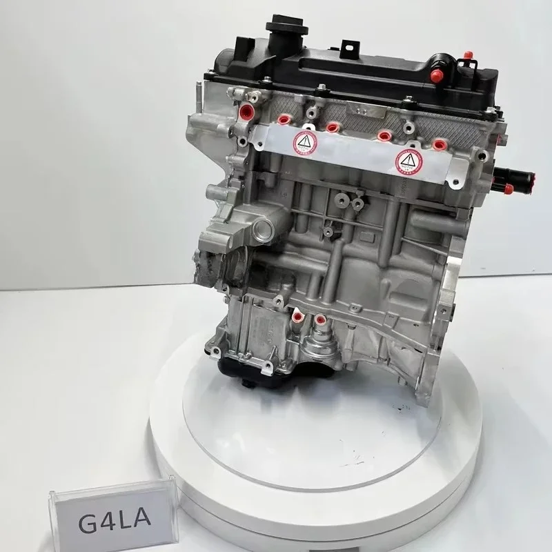 Без транспортировки двигатель G4LA 1 2 G4LC 4 длинный блок для Корея детали HYUNDAI KIA