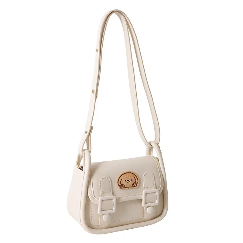

Sanrio Hello Kitty Kuromi Cinnamoroll Single Shoulder Crossbody Bag Underarm Bag Korean Trendy Small Square Bag Is Fresh and Fun