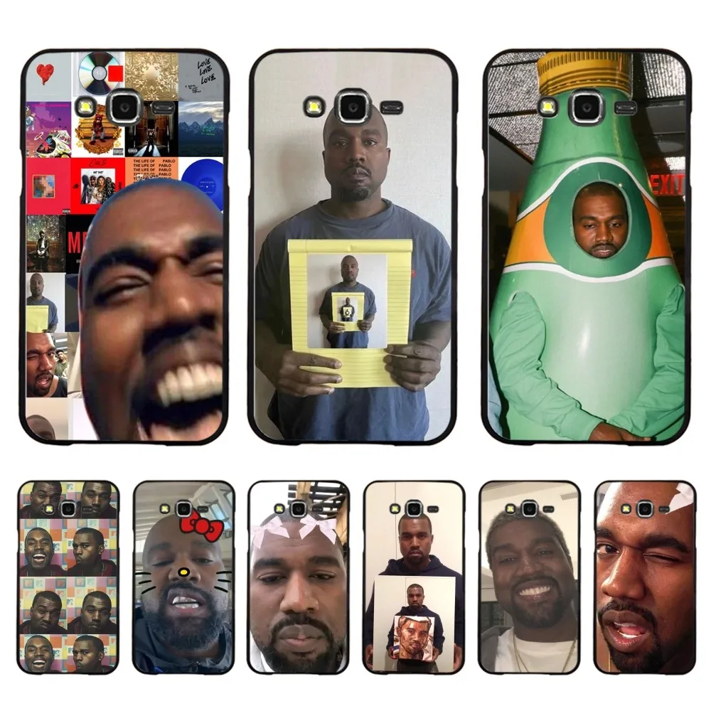 Funny Rapper K-Kanyes West Ye Phone Case For Samsung J 7 Plus 7core J7 Neo J6 Prime J4 J5 Mobile Cover