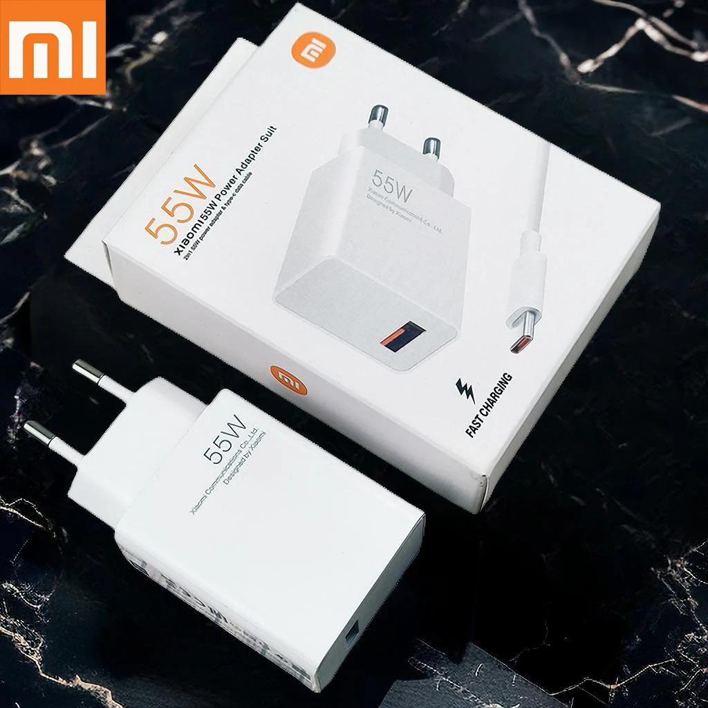 

Зарядное устройство Xiaomi Mi Pad 5, оригинальный EU адаптер для быстрой зарядки телефона Turbo GaN для Mi 10 11T Pro Poco X3 X4 RedMi i Pad BlackShark 4