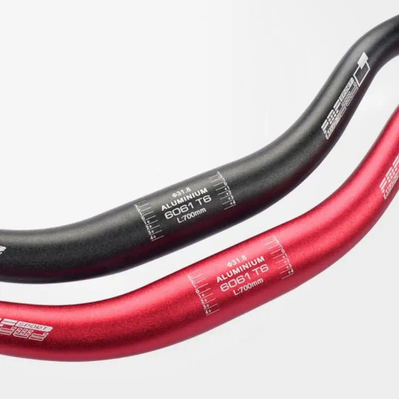 wa na kierownicę do roweru górskiego Większy kąt Kierownica MTB Aluminiowa kierownica rowerowa Riser Bar 31 8 * 700 мм