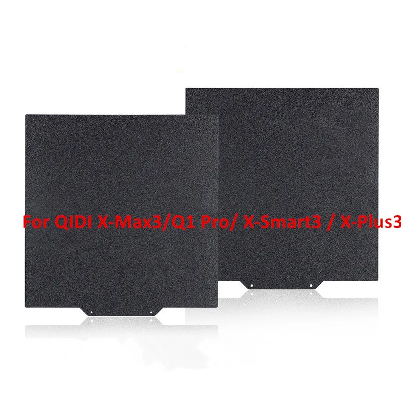 Двухсторонняя Текстурированная Черная Встроенная пластина PEI 185/250/280/330 мм для 3D