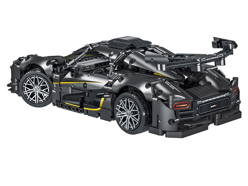 Наборы моделей суперспортивных автомобилей строительные блоки техническое