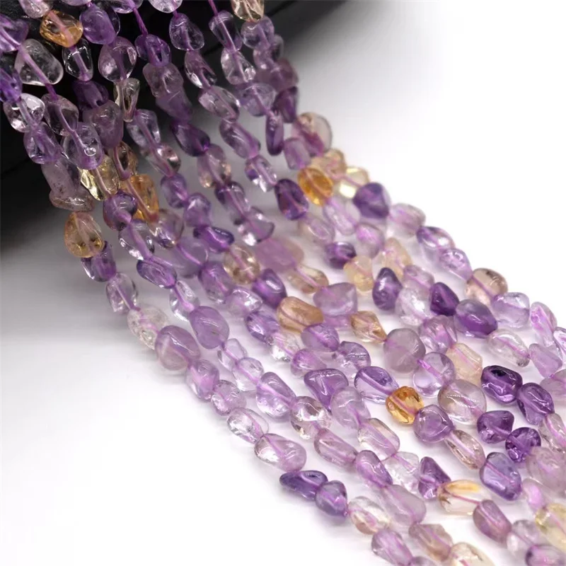 Ювелирные изделия из натурального высококачественного хрусталя аметистовый