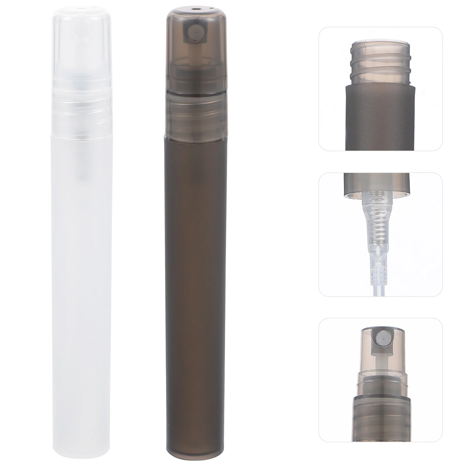 

20Pcs 10ml Mini Perfume Bottles Plastic Spray Dispenser Bottle Perfume Atomizer