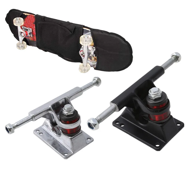 

Practical Skateboard Accessories Active Gravity Casting Professional 1Pcs 3.25 Bridge Bracket Long Plate Parts Skateboard Tools