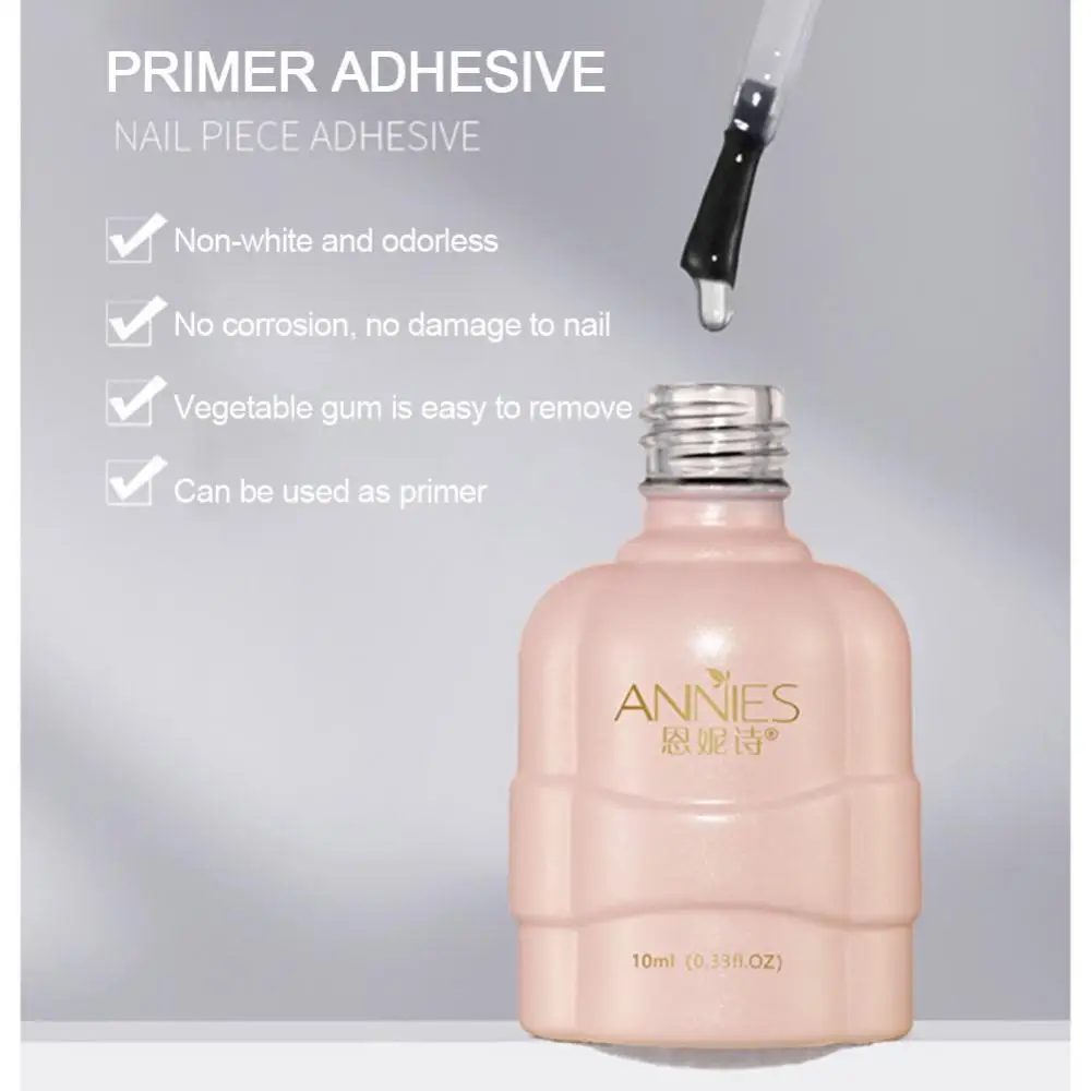 

10ml Nail Extender Glue Nail Polish Glue Seal Layer Basic Nail Glue Non-toxic Functional Primer Adhesive Functional Manicure Gel