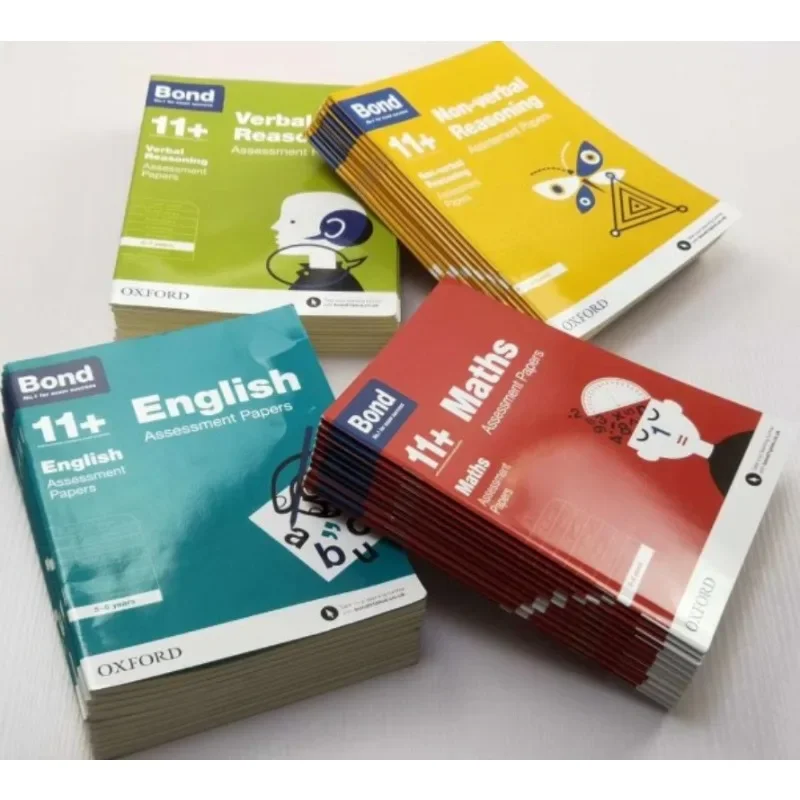 42 книги Bond 11 английская бумага с математическим разунком Verbal без раствора для