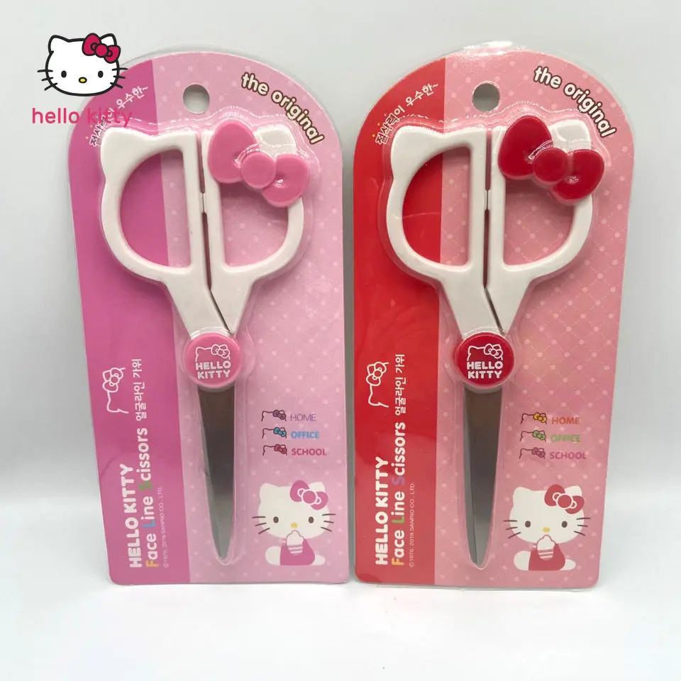 

Hello Kitty Scissors Hello Kitty Paper Cut Oversized Art Scissors Stainless Steel Scissors Handmade Work Scissors