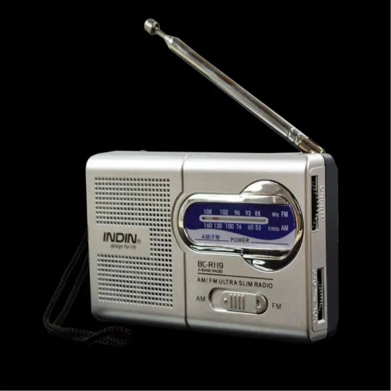 Стандартное радио портативное с лучшим приемом длительное время работы при