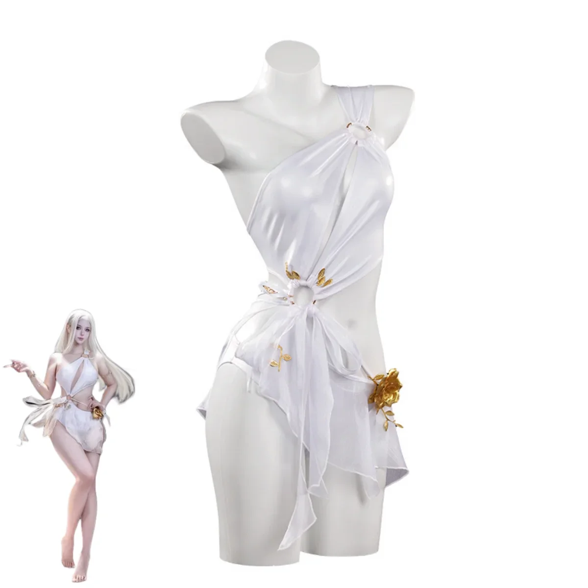 Женский костюм для косплея из аниме Игра нарака: Bladepoint Zai Jiyingying