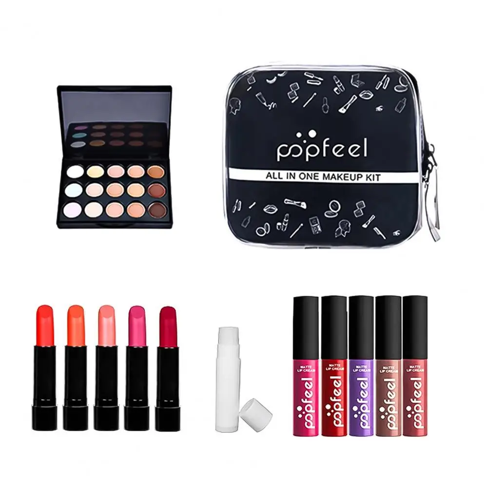 

Makeup Tool Kits Makeup Set All In One Professional Starter Portable Travel Makeup Gift Set for Girls and Women