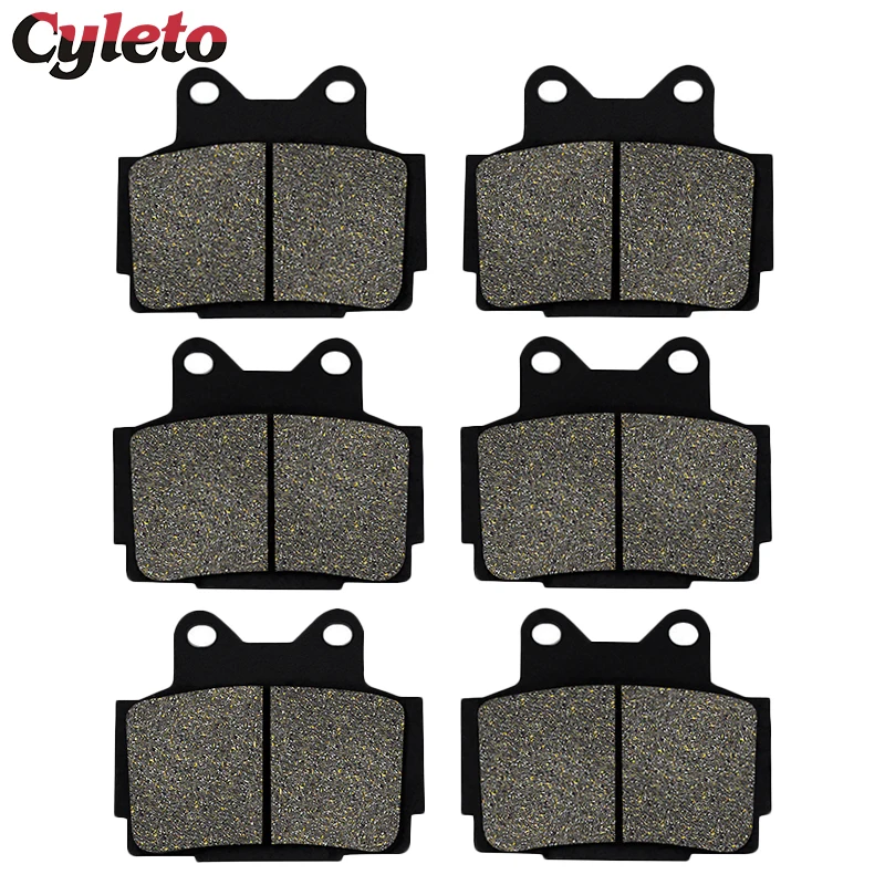 Front And Rear Brake Pads For Yamaha Rz250r 1ar 1xg Rz250rr 
