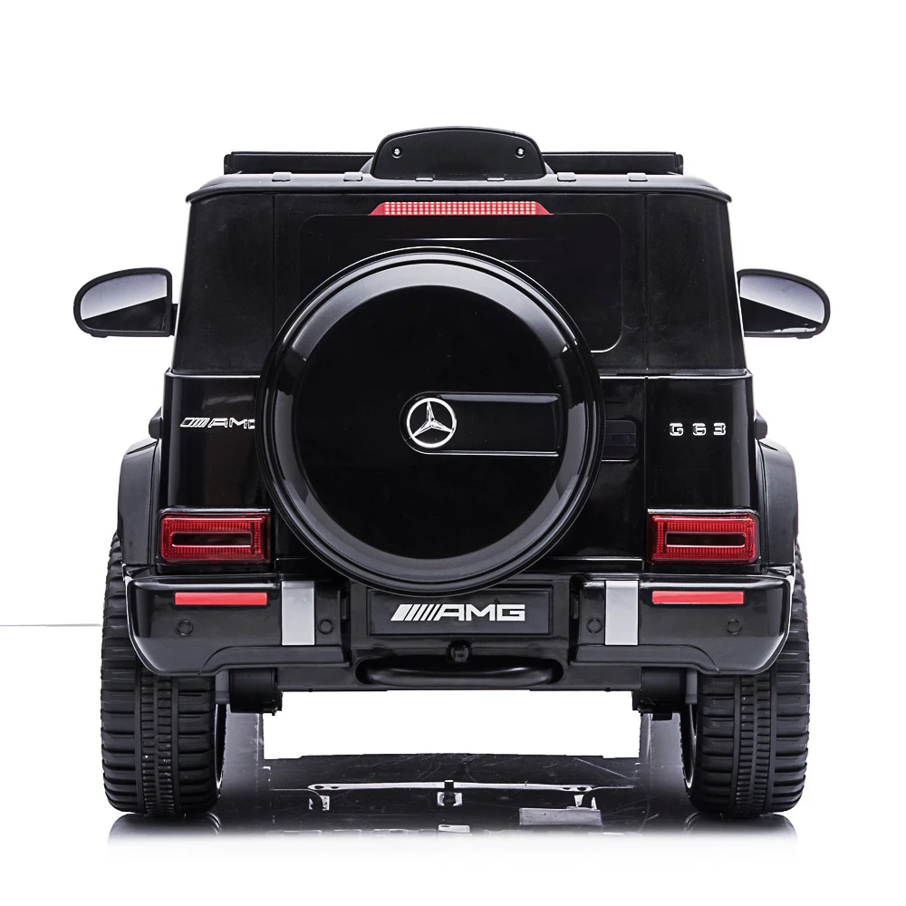 Электромобиль MERCEDES-AMG G63 полный привод свет звук 12V7AH PP 110*69*56.5см |