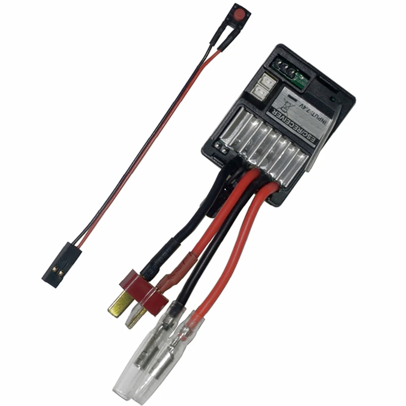 

Ресивер ESC для HBX HAIBOXING 901 901A 903 903A 905 905A 1/12, аксессуары для радиоуправляемых автомобилей