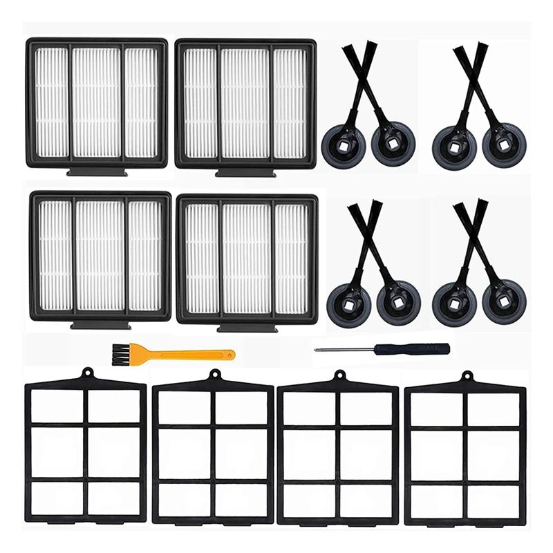 

1Set Replacement Parts for Shark ION Robot R85 RV850 R71 R72 R75 S86 S87 Vacuum Cleaner Accessories Side Brushes Etc