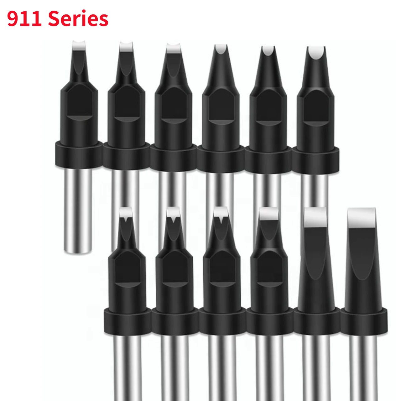 Набор наконечников для паяльника из чистой меди, 24 шт., 911 Вт ...