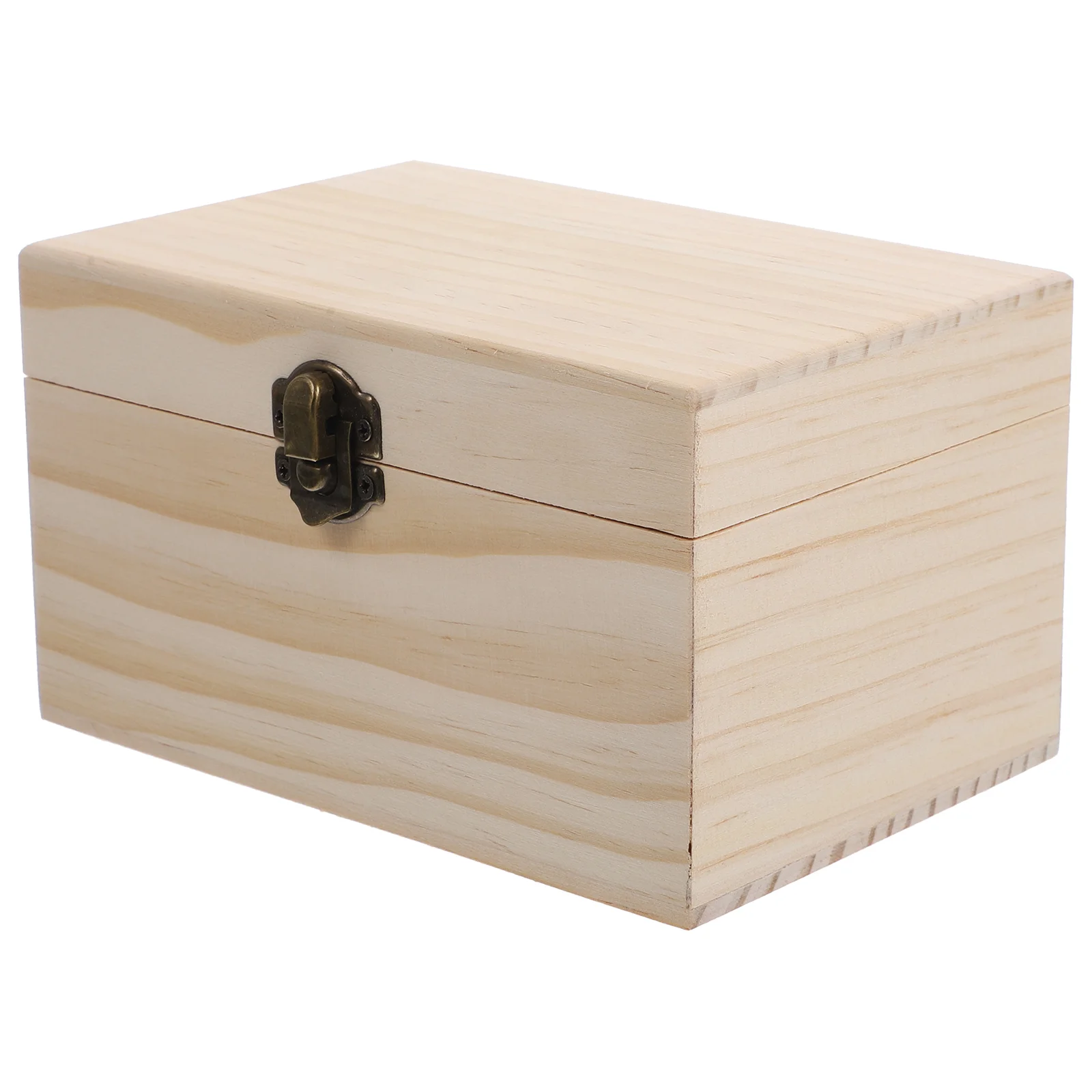 

Essential Oil Storage Box Delicate Case Wooden Bead Container Pine Nail Polish Holder Jewelry Household Multi-grid