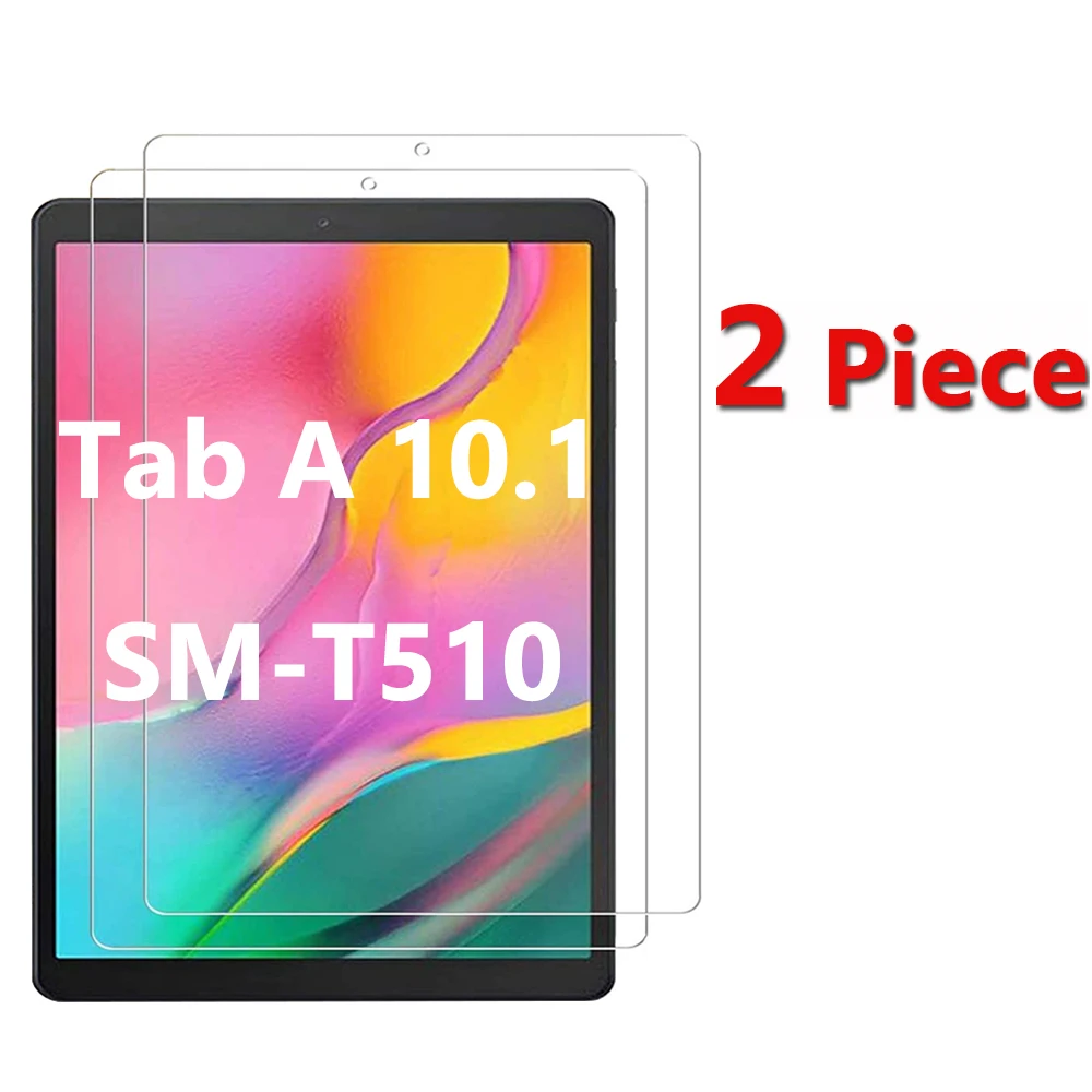 For Samsung Galaxy Tab A 10.1 2019 T510 T515 Tempered Glass Tablet Screen Protector for Samsung Tab A 10.1 2019 Film Clean Cover