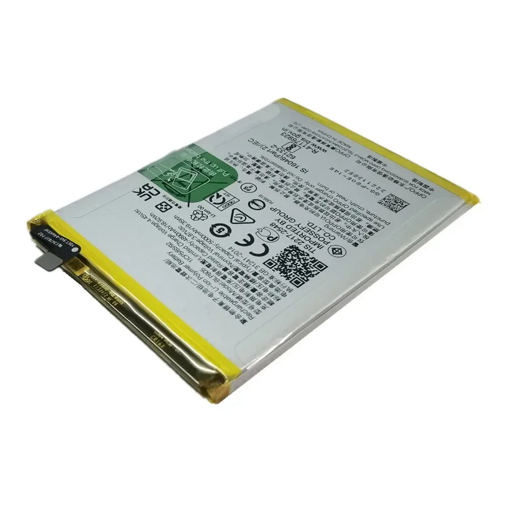 2024 года 5000 мАч BLP805 оригинальный аккумулятор для Oppo A53 A54 A16 A32 CPH2269 CPH2127 CPH2131 CPH2239 PDVM00 +