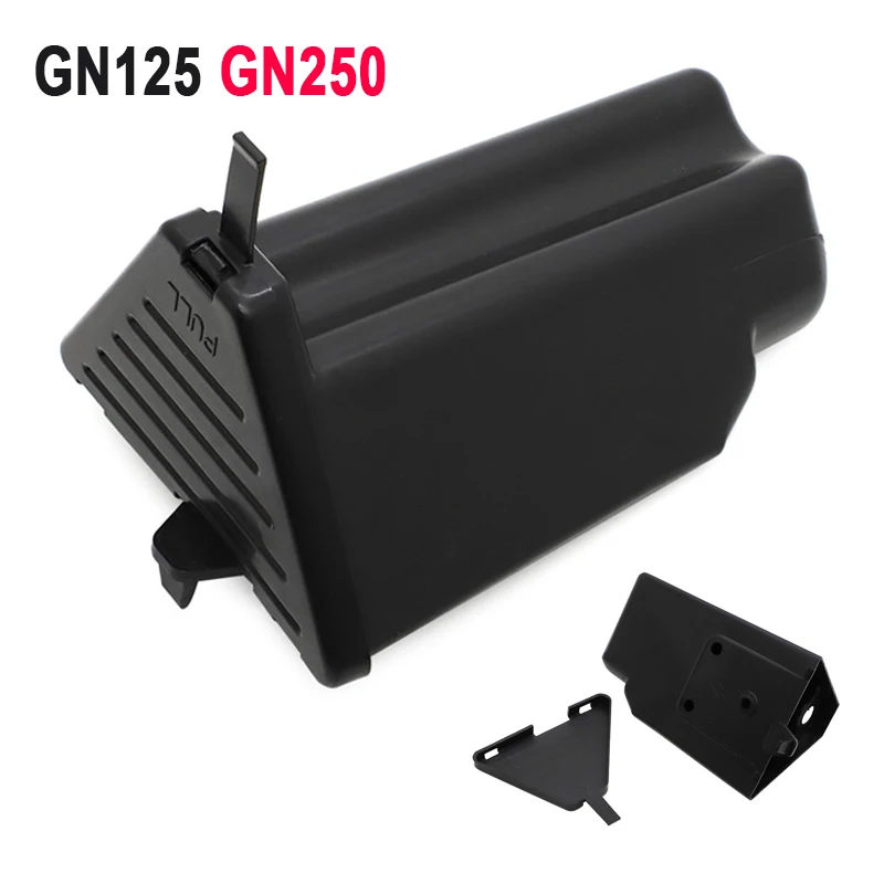 GN125 GN250 Off-Road Motos Tool Tube Storage Box Tool Box for Suzuki GN250 GN 125 GN 250 Toolbox Tool Box Holder Bottle