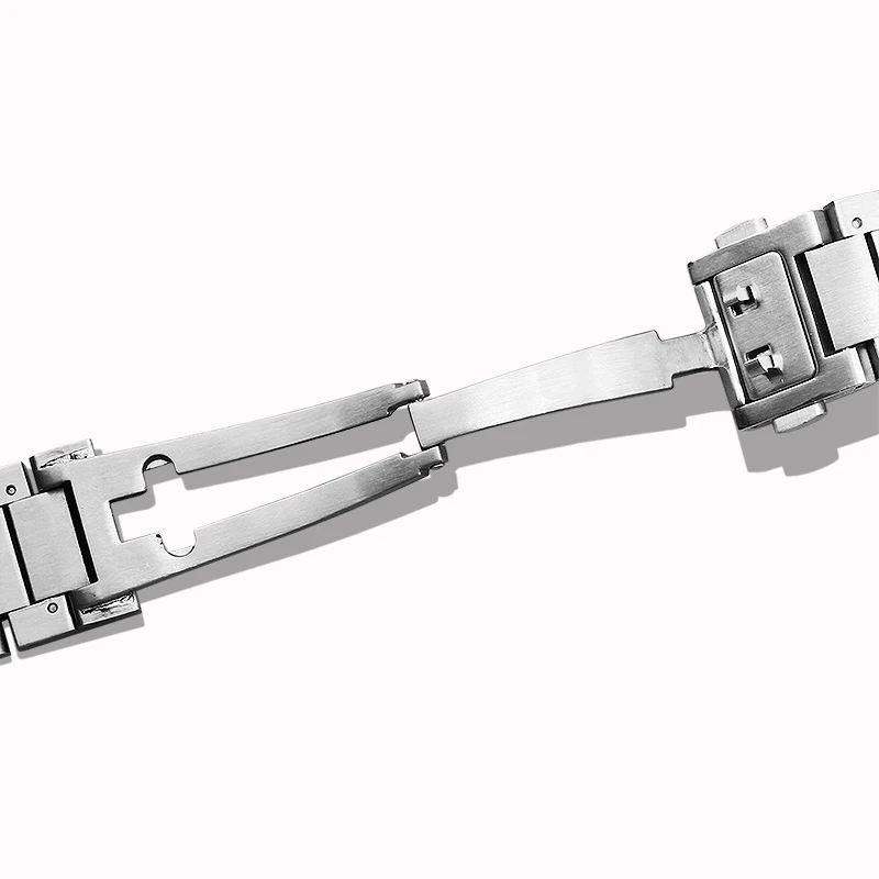 Fine steel Watch Strap For TAG Heuer Calera Series Solid Stainless Steel Watchband  Bracelet Accessories  22mm 24mm