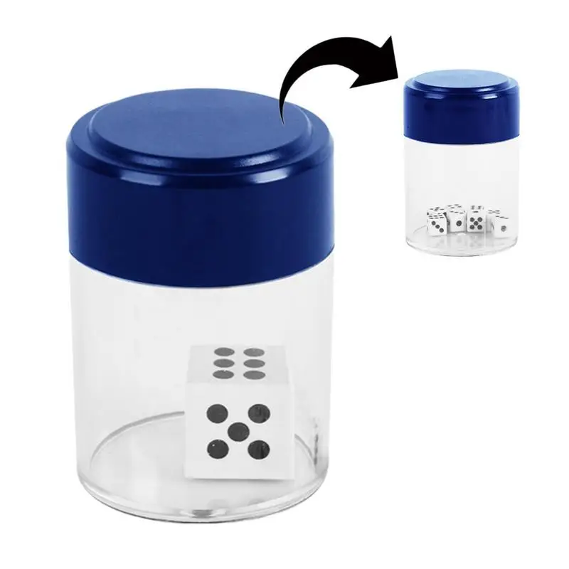 

Magic Tricks Kit Magic Tricks For Adults Professional Shaking Dice Toy Colored Dice Kids Playset Booming Dice Toy Crazy Cube