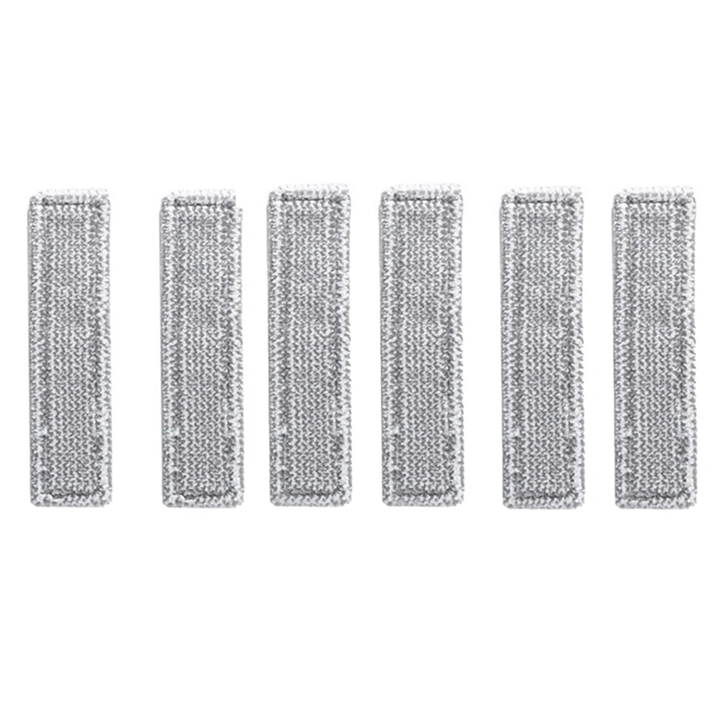 

6 Pcs Microfibre Mop Cloth for Karcher WV2 WV5 Window Cleaning Machine 2.633-130.0 Replacement Parts