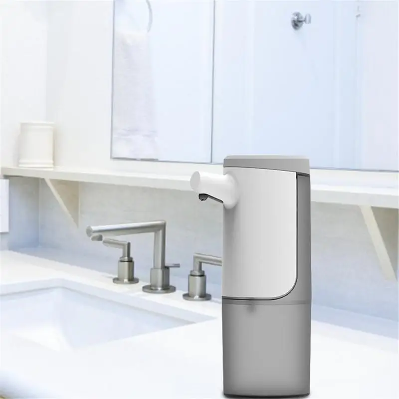 

HOT450ml Soap Dispenser Touchless Automatic Liquid Pump Hands-free Auto Soap Dispenser USB Charging Smart Sensor Soap Dispenser