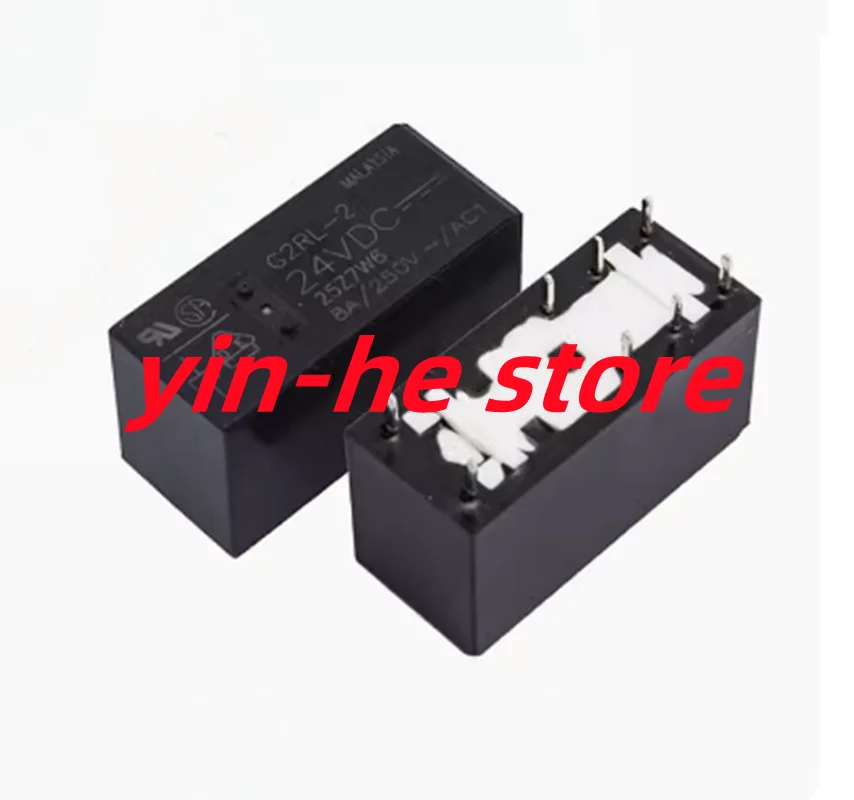 2PCS G2RL-2-24VDC два открытых и закрытых |