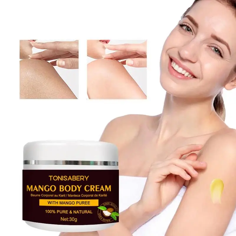 

Mango Hand & Body Lotion Refreshing Butter Body Lotion With Mango Moisturizing Nourishing Firming And Extra Hydrating Cream For