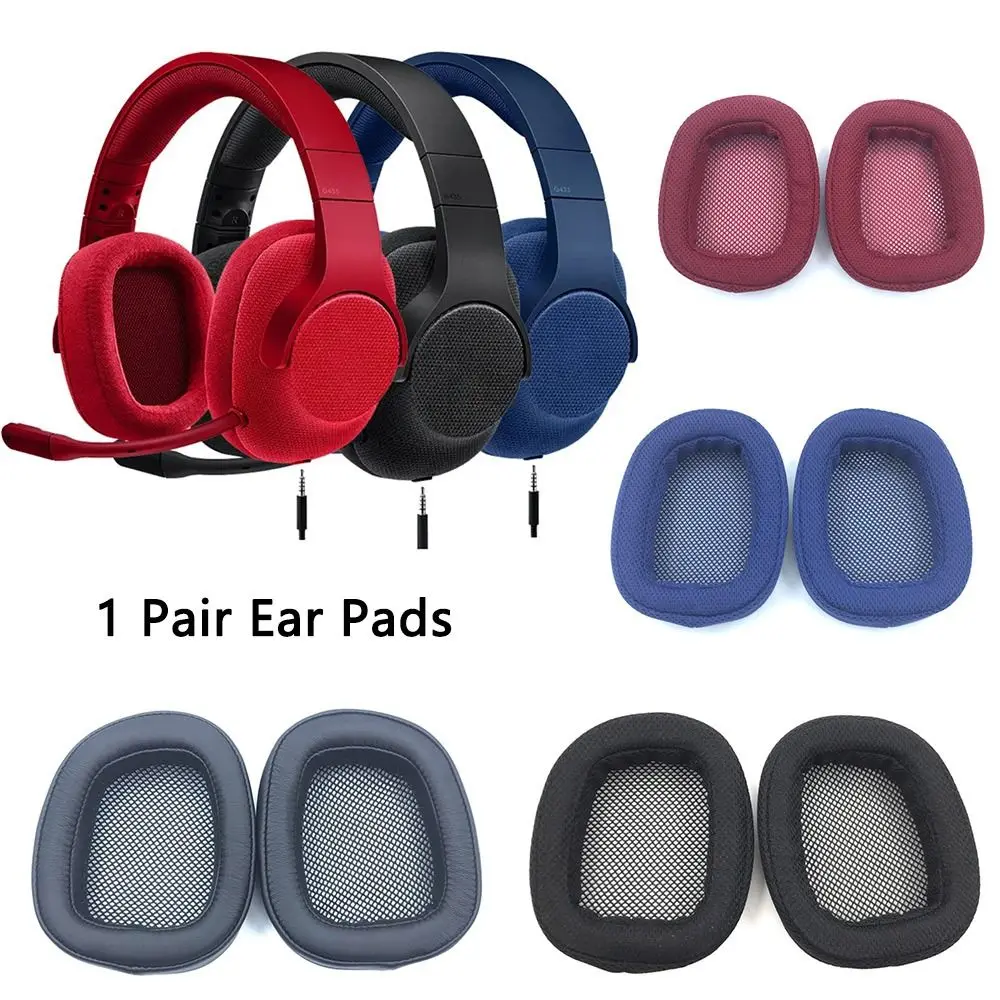 

Replacement Earpads Cushion for Logitech G433 G233 G-pro G533 G231 G331 Headset Headphones Leather Earmuff Ear Cover Earcups