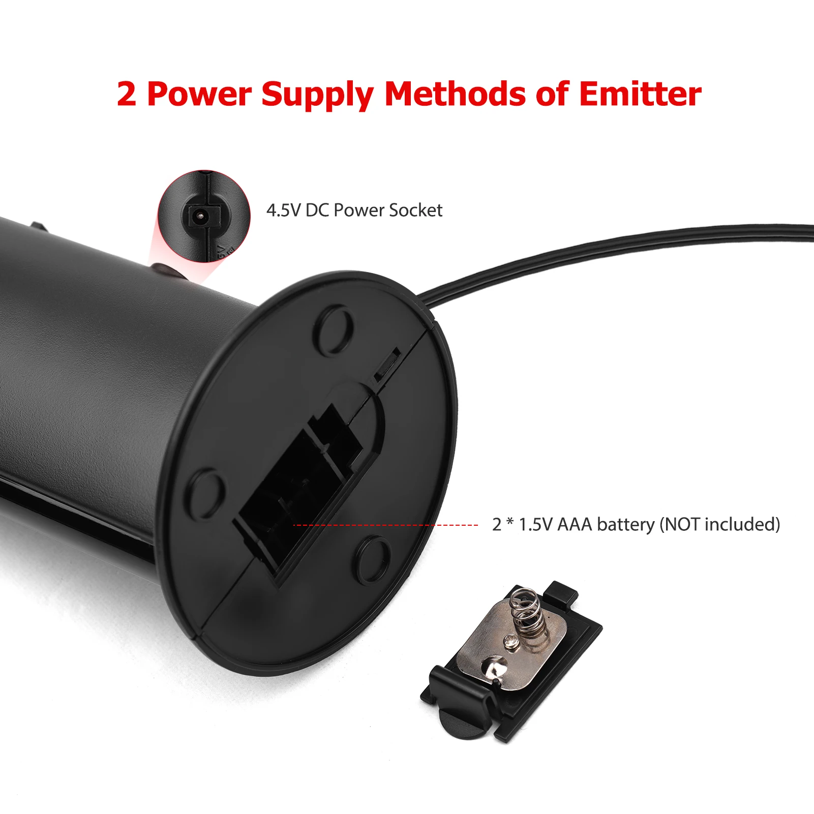 Многофункциональная беспроводная гарнитура 5-в-1 Hi-Fi наушники с излучателем и