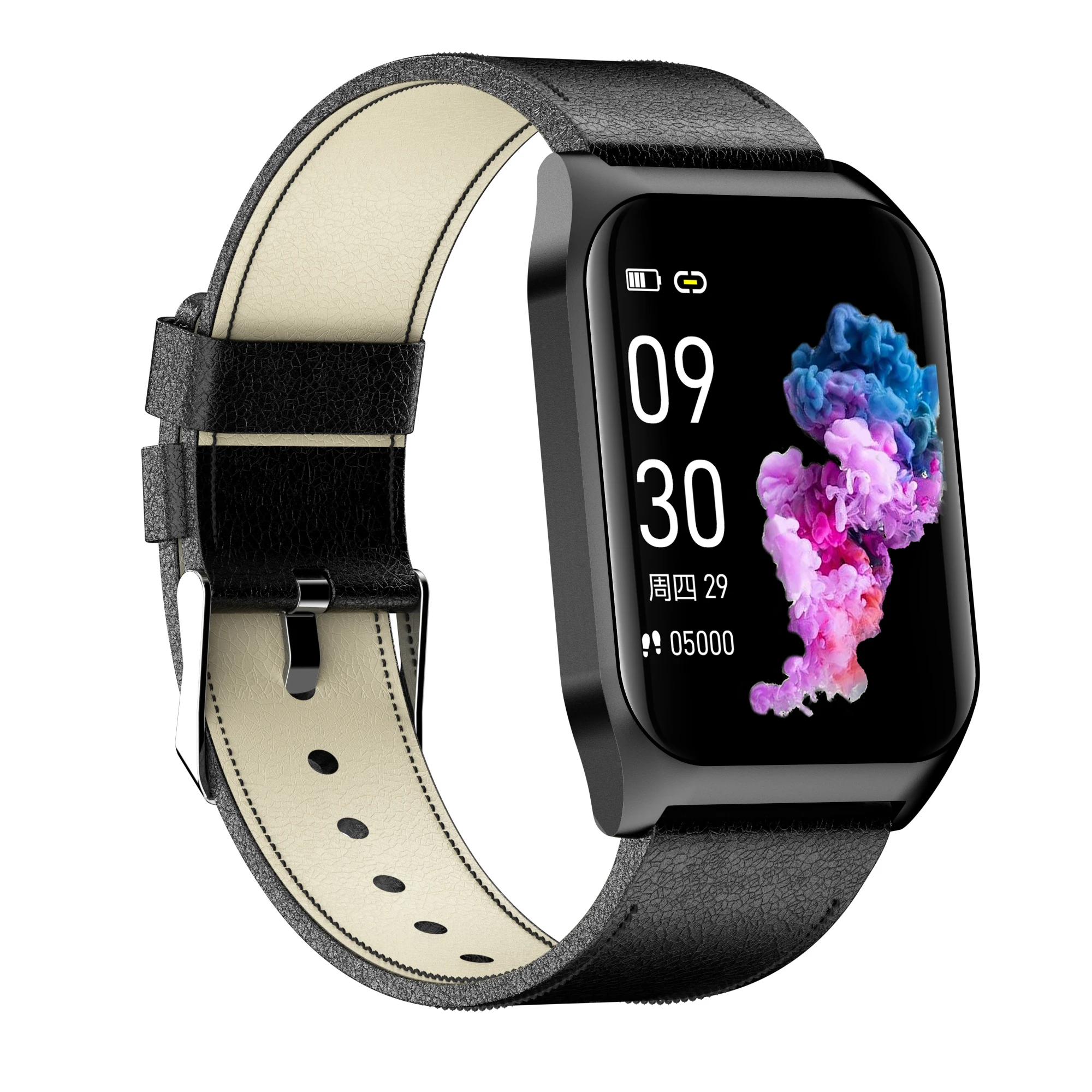 

New Smart Watch Mens Women Bluetooth Call Waterproof Music Sport Smartwatch Multi-Dial Switching Heart Rate Fitness Tracker Band