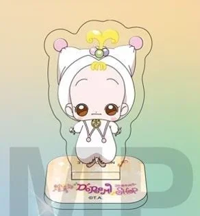 Аниме Волшебная фигурка DoReMi кукла Harukaze Fujiwara Hazuki Senoo Aiko Segawa Onpu акриловая подставка
