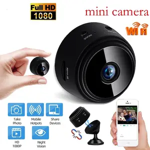 A9 Wifi Mini IP Camera Outdoor Night Version 1080P Micro Camera Camcorder Voice Video Recorder Security Wireless Mini Camcorders