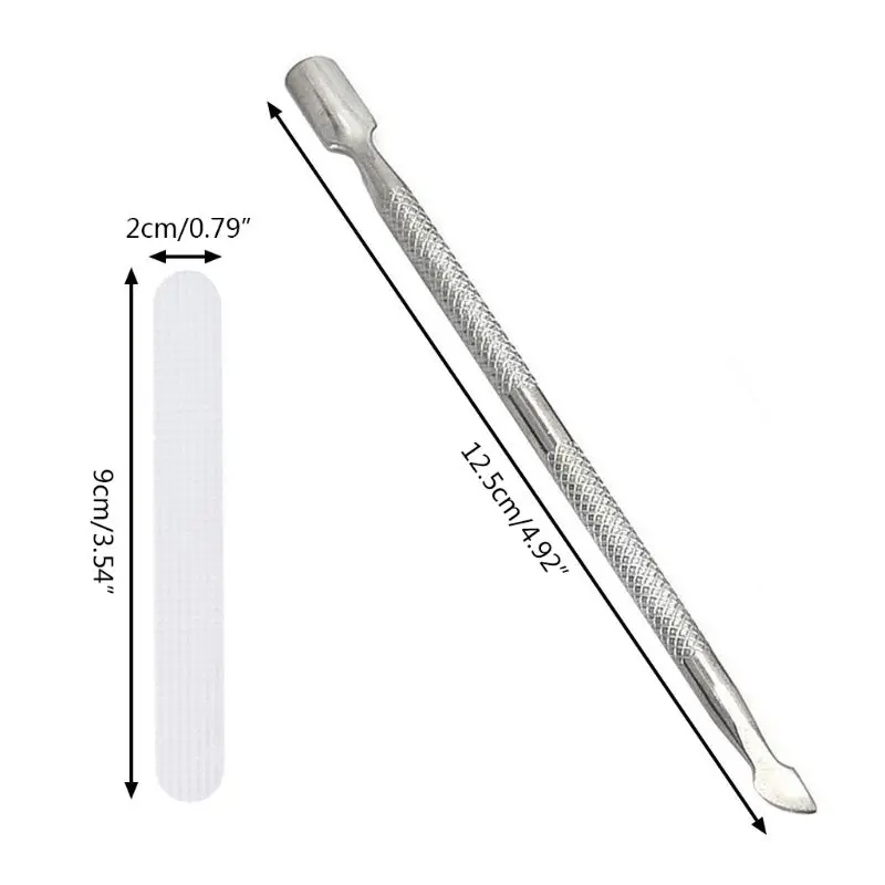 

4Pcs/Set Ingrown Toe Nail Correction Pedicure Tool Straightening Patch Foot Care