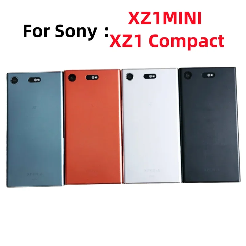 Фото Задняя крышка для Sony XPERIA XZ1 XZ1mini XZ1Compact G8441 G8442 G8341 G8342 SOV36 аккумулятор Корпус №2