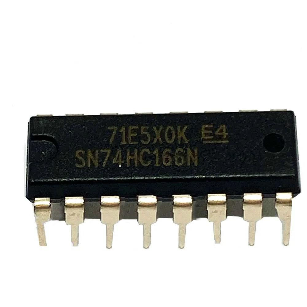 

5pcs SN74HC166N DIP16 SN74HC166 DIP 74HC166N 74HC166 DIP-16 HD74HC166P