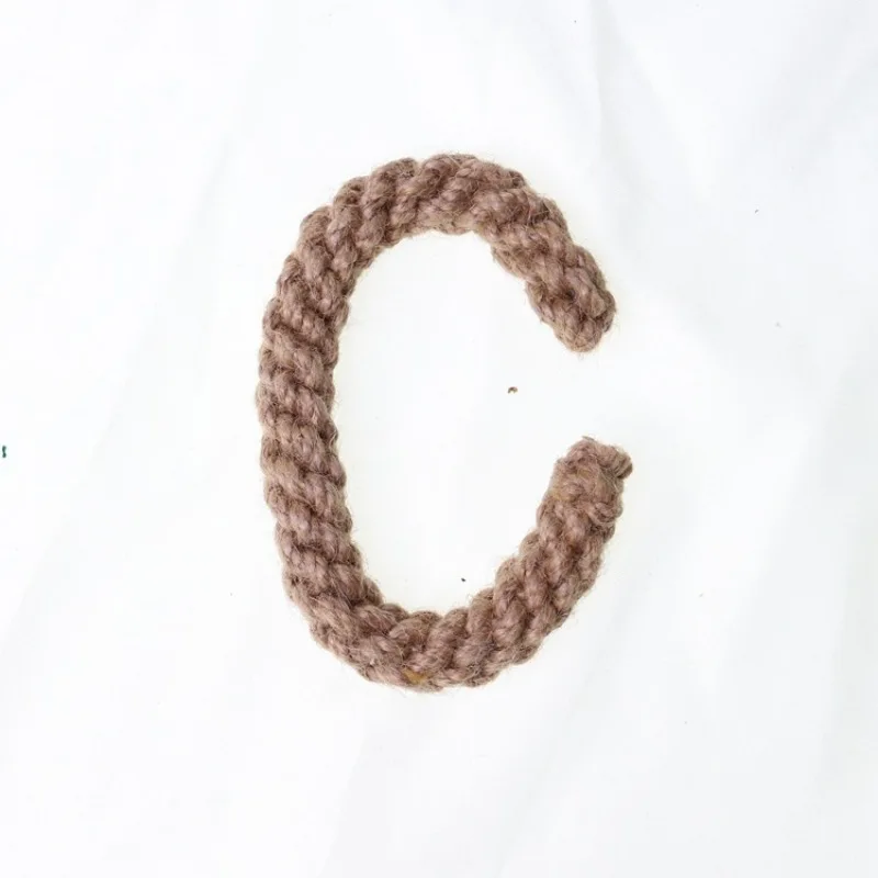 Джутовые плетеные занавески веревочные подхваты для декоративных занавесок