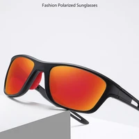 fashion sports 6 color lenses tr90 sun glasses polarized mirror sunglasses custom made myopia minus prescription lens 1 to 6