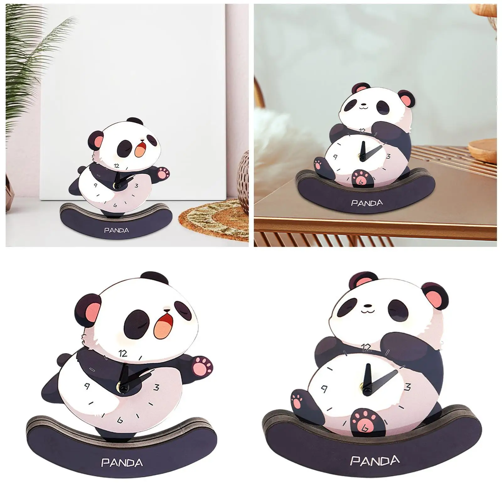 Коллекция часов Panda креативные идеальные подарочные настольные часы для отеля