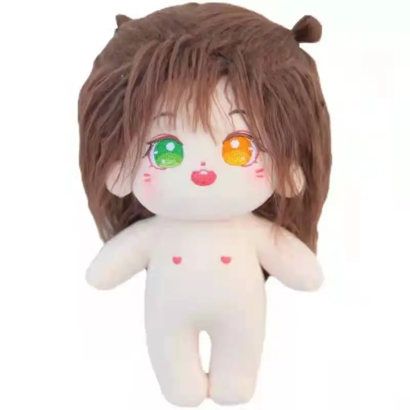 

Doll Clothes Plush 20cm buckle Korea Idol Doll Clothes Stray Kids Stuffed Animal Cute Cartoon Girl family Toys Gift