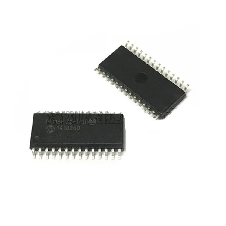 

New original PIC16F72-I SO PIC16F72-I SS 8-bit flash microcontroller SOP-28