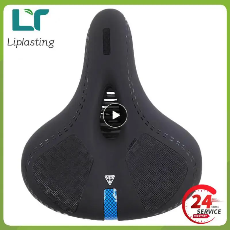 

Велосипедное седло, мягкие дышащие амортизирующие Светоотражающие Полоски, для горного велосипеда, дорожного велосипеда, амортизирующие аксессуары