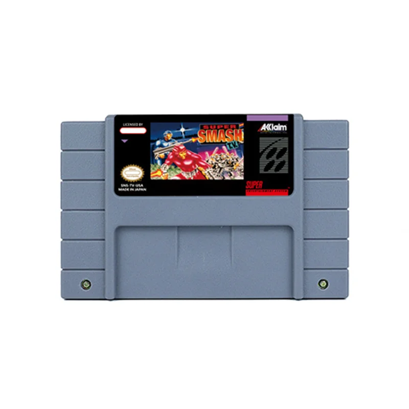 

Super удар T.V. Экшн-игра для SNES 16 бит